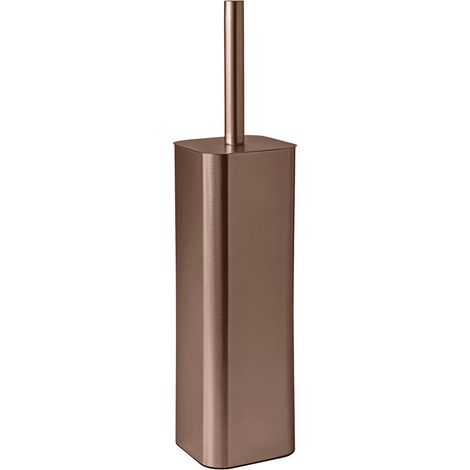 Portascopino in acciaio inox oro rosa Tonga di Gedy (1/2)