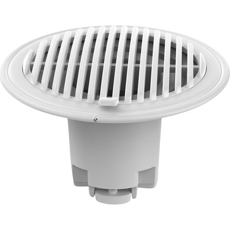 Bouchon Anti-Retour Pour Dalle De Douche - Joint Étanche À Gaz - Filtre À Cheveux - Drainage 360° - Compatible Salle De Bain Cuisine Sous-Sol - 1 Pièce (1/5)