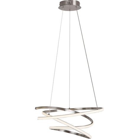 Lampadario LED Rabalux Esilda 42W cromo satinato 4000K (1/5)