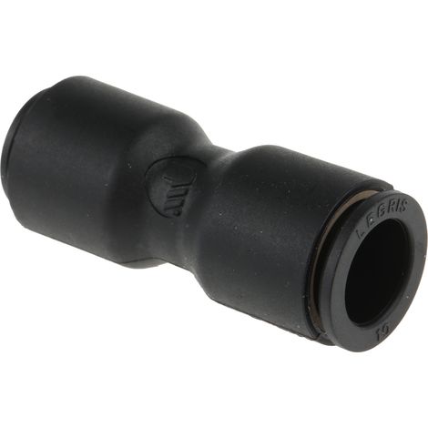 Adaptateur tube à tube droit Legris 3 106 vers Enfichable 10 mm Enfichable, 8 mm ( Prix pour Paquet de 5 ) (1/3)