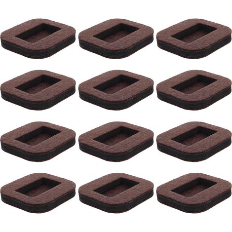 12 Pieces Protectors Furniture Delicate Floors Office Pieces Silent (1/5)