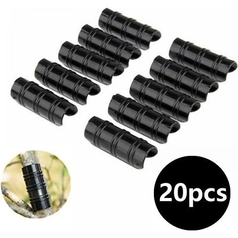 Lot de 20 Clips Serre 19mm – Fixation Bâches Filets sur Tubes 19-20mm – Accessoire Serre Jardin ABS Résistant Intempéries (1/5)