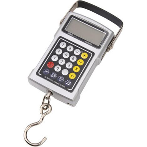 Balance Grue Numérique à Main Polyvalente,Outil de Pesage Numérique Portable,Balance à Fonction Calculatrice Pour Bagages, Pêche, Chasse