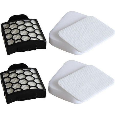Kit de filtre de rechange pour aspirateur Navigator ZU60 ZU62 NV251 NV255 1238FT60