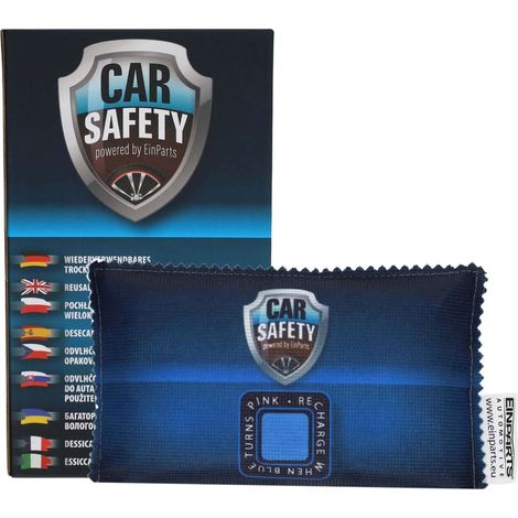 Absorbedor de humedad rectangular 250 g CSRD01 (1/5)
