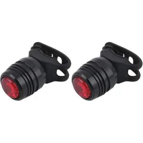Online Store - Feu arrière LED pour vélo, feu avant/arrière rechargeable USB, lampe de sécurité pour vélo (1/5)