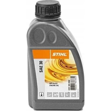 Lubrificante stihl sae 30 olio motore 500 ml