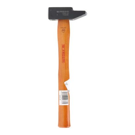 Facom – Marteau rivoir 200H26 – Manche hickory 25mm – Emmanchement haute sécurité triple – Résistance mécanique élevée