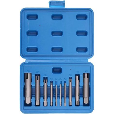 Lot de 10 extracteurs de robinets endommagés (1/4)