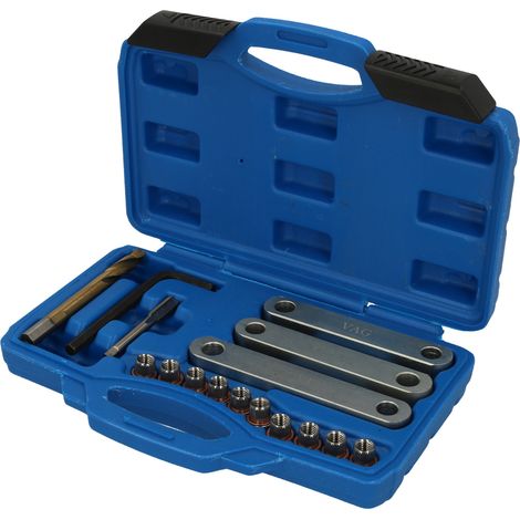 Brilliant Tools Reparatursatz für Bremsgewinde, M9 x 1,25, 16-tlg. (1/5)