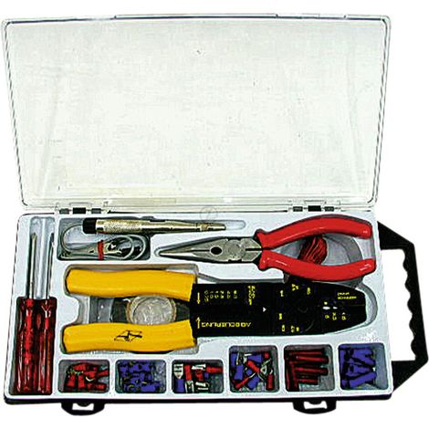 Assortiment de cosses isolées