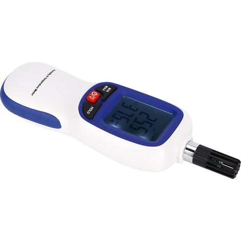 Thermomètre-hygromètre Bluetooth WT83B, affichage numérique LCD de la température et de l'humidité intérieures (1/5)