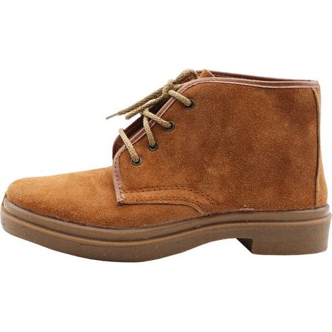 Bota fabricadas en serraje mod. 031 "Hurón" (Talla 43) segarra color marrón claro (1/3)