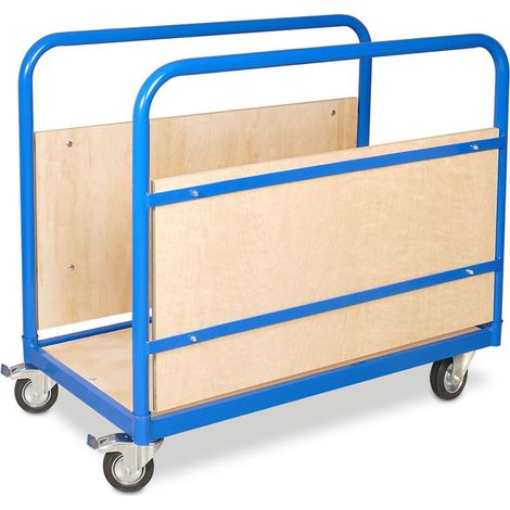 BRB Zweiwandwagen/Ballenwagen LxBxH 990x500x865 mm, Innenmaße ca. LxBxH 945x450x480 mm, Tragkraft 250 kg
