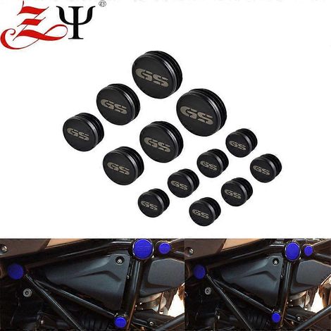 Applicable aux accessoires Waterbird R1200gs/Adv R1250gs : bouchon de cadre, bouchon anti-poussière, protection de cadre – R1200gs 17-18 sans logo (1/5)