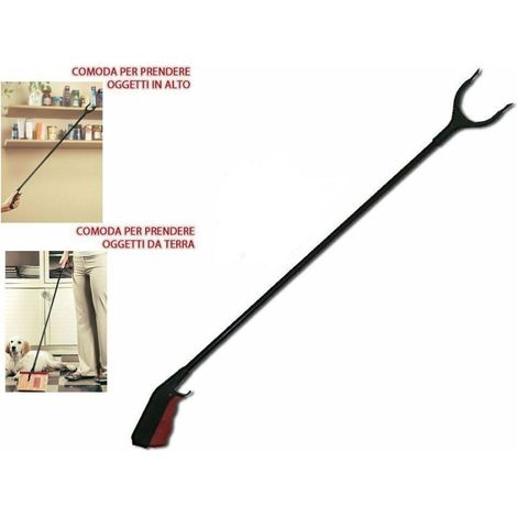 Bras Collecteur De Déchets Multifonctionnel Maison Jardin 80cm 70611 (1/2)