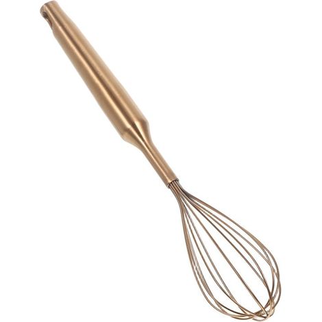 Frusta manuale con gancio in acciaio inox, frusta manuale per panna montata, accessorio da cucina frusta (1/5)