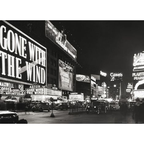 Gone with the wind, photo murale intissée, 155x110 cm, 1 part (1/3)