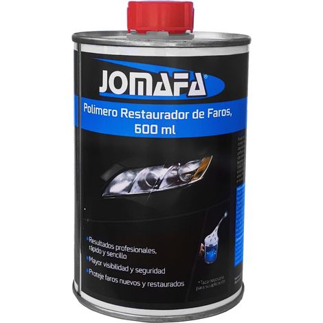 Polimero liquido para restaurar faros, botella 600ml 800Gr - Restauracion faros -