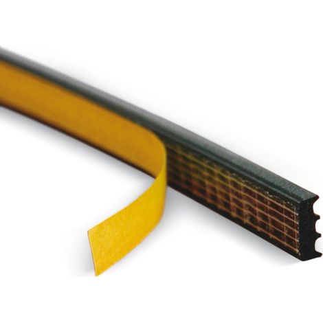 Rouleau de joint KISO 141 4x9mm longueur 125m noir KISO 141 4X9 N (1/2)