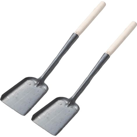 2pièces Lot De Pelles Pour Cheminée Et Four Ramasseurs De Cendres Et (1/5)
