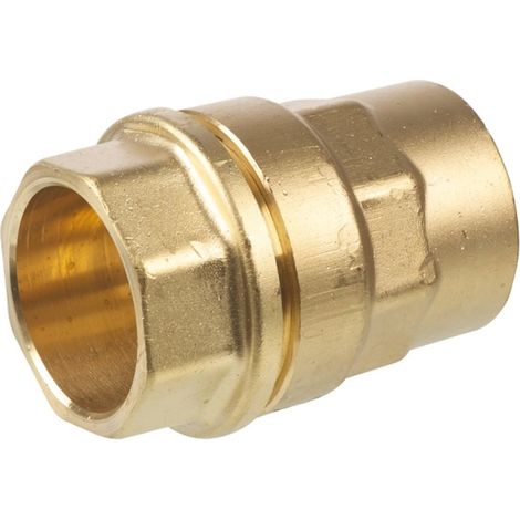 Raccord laiton à serrage extérieur type 116 - 32 mm - 1" - ISIFLO