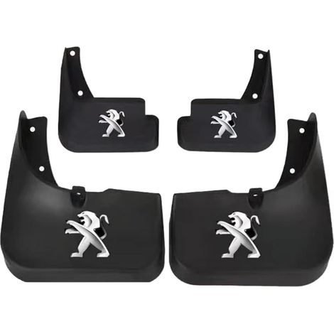 Guardabarros para Peugeot 5008 2009-2017, delanteros y traseros, protectores contra salpicaduras, accesorios de protección, B (1/5)