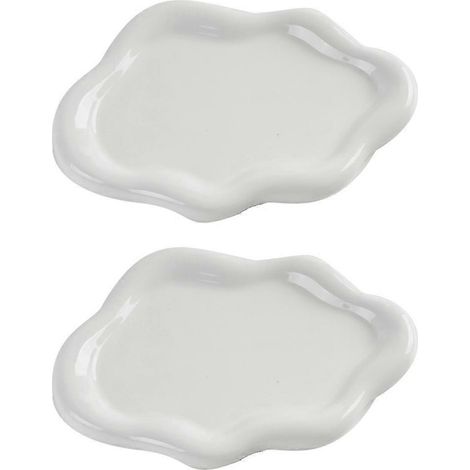 Schmucktablett, Ablageschale, niedliches Wolkentablett, Keramiktablett, Ablageschale, Ringhalter, Kosmetiktablett (1/5)