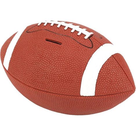 ®TONLRGY Tirelire de football pour garçon, en vinyle, cadeau pour enfant, 28 x 18 x 16 cm (1/4)