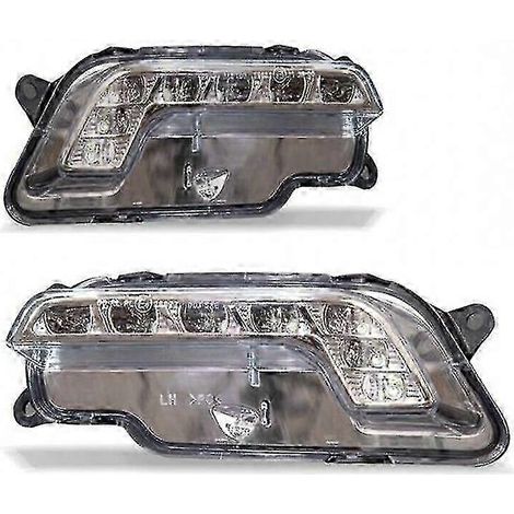 Rechter LED-Tagfahrlicht-Nebelscheinwerfer für W212 E300 E350 E500 E550 09-13 2128200856 Edition 0617