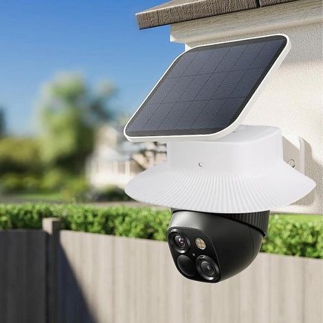 Wetterfeste Schutzhülle für Outdoor-Kameras – staubdicht, Sonnenschutz, Regenschutz – Zubehör für Solo Cam – Schutzhülle für Outdoor-Kameras (1/5)