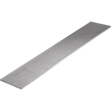 Barre plate Acier à outils, l. 100mm H. 5mm, L 500mm ( Prix pour 1 )