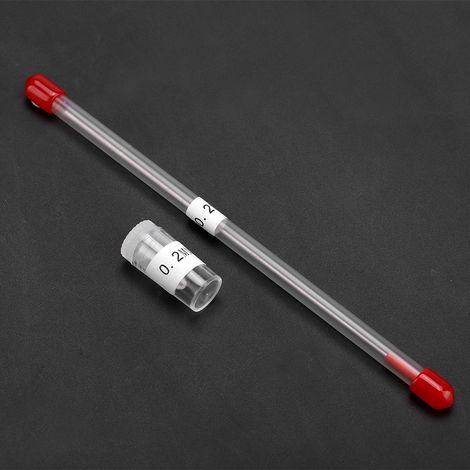 Ersatzdüsen und Nadelspitzen für Airbrush-Zubehör (0,5 mm) (1/5)