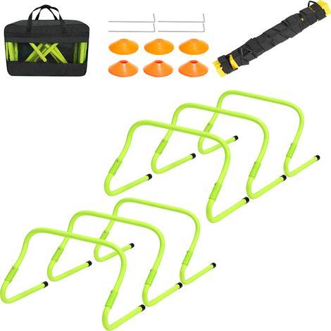TolleTour Accessoires d'entraînement de football haies de coordination Échelle de coordination Échelle d'agilité Haies de coordination (1/5)