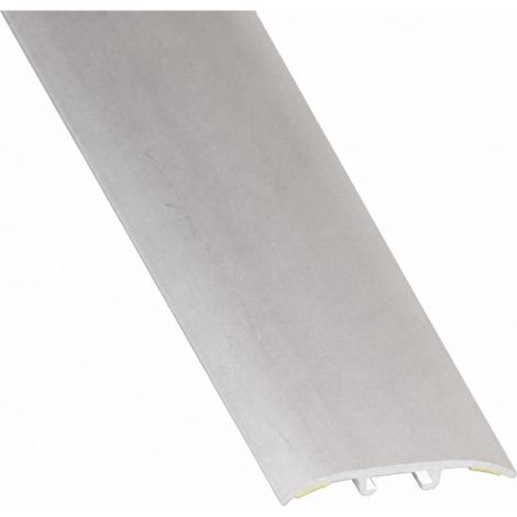 Barra de umbral universal de aluminio de 38 mm de largo. 830 mm