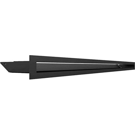 Lüftungsgitter LUFT 6x80 schwarz