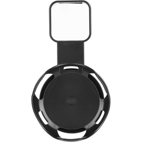 Smart speaker wall mount, compact wireless stand for Echo Dot 3rd generation, black (1/5)