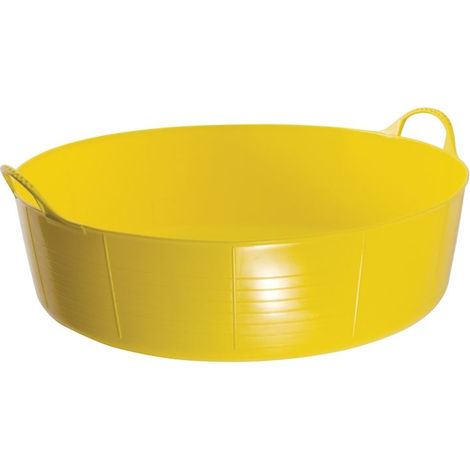 PROMO-Gorilla Tub� Shallow 35 litre - Yellow GORTUB35 (1/3)