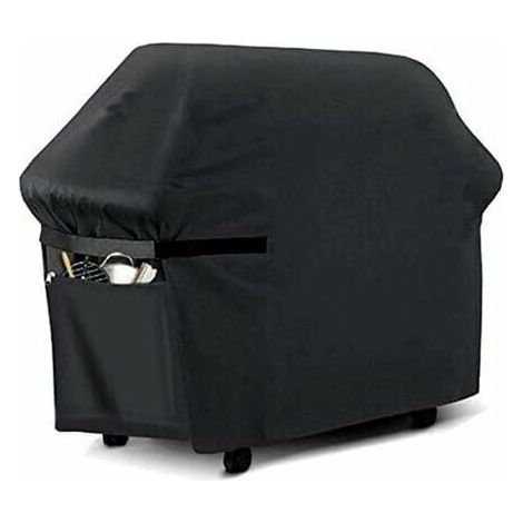 royaluxe -Housse pour Barbecue, Bache Barbecue Gaz,210D Oxford Imperméable Housse Bâche de Protection BBQ, Couverture de Grill Anti-Vent/Anti-UV/Antipoussière /aux Larmes,Convient à la Plupart des Gri (1/5)