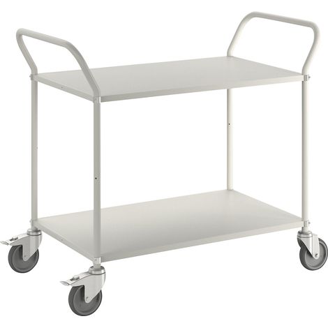 Kongamek, Chariot à tablettes léger hauteur 940 mm, avec 2 (1/5)