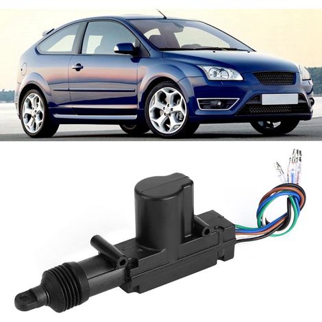 Actuador solenoide de 5 cables para puerta - Motor de apertura - Sistema central automático