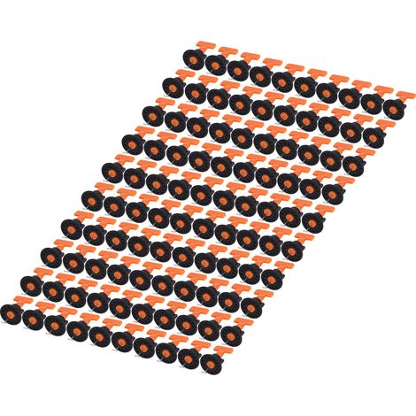 Kit de nivellement carrelage réutilisable 402 pièces avec clips et clé pour pose sol