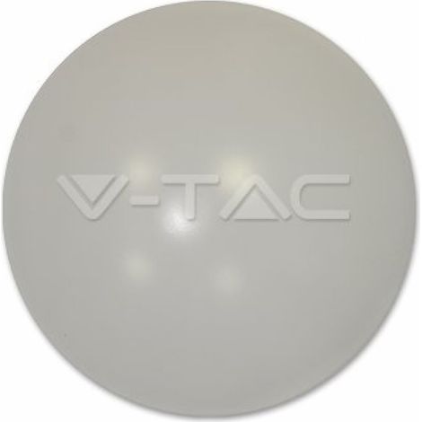 Plafonnier LED design rond blanc éclairage lampe lumière du jour blanc froid VTAC 5562 (1/3)