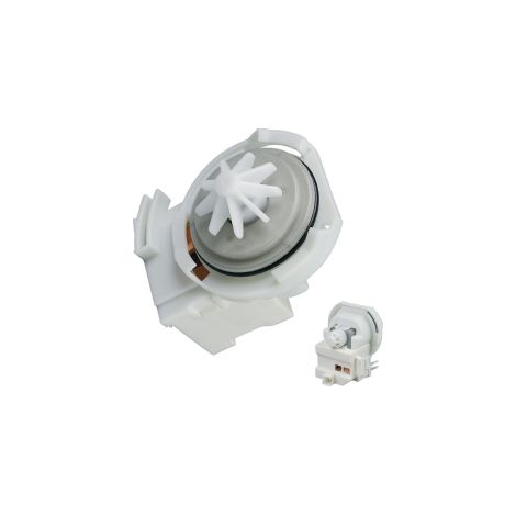 Pompa di svuotamento R 2.5 220-240V 50Hz di lavastoviglie 481010751595 Whirlpool Dishasher 481010751595 Whirlpool