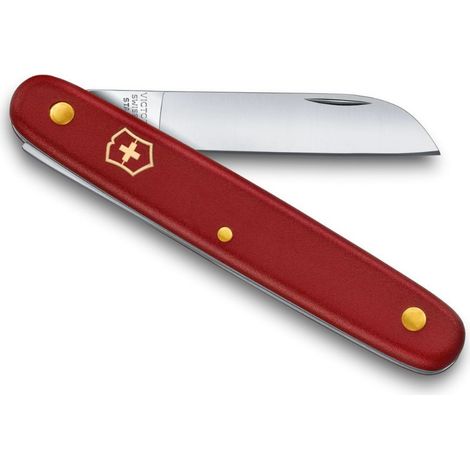 Herramienta de jardinería Victorinox 3.9450 hoja recta zurdo