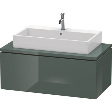 DU WTU für Konsole L-Cube 400x1020x547mm 1 Auszug, Dolomiti Grey Hochglanz (1/5)