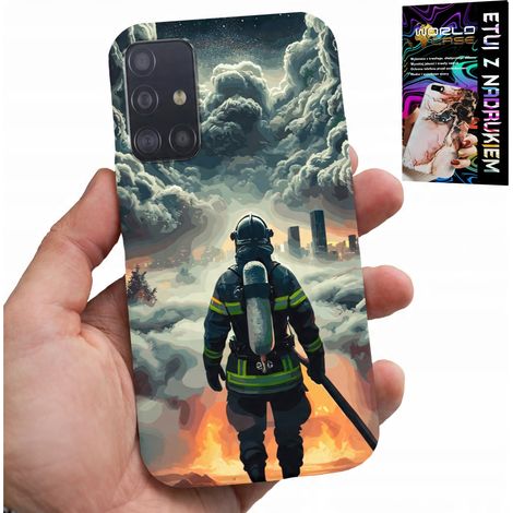 Custodia per Samsung Galaxy A71 - custodia per vigili del fuoco (1/5)