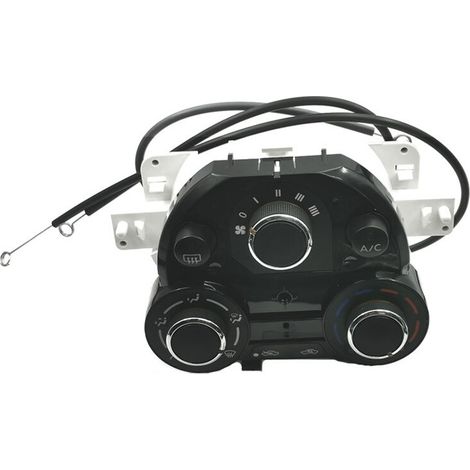 Panel de control de temperatura del aire acondicionado/calefacción para automóviles Versa/Sunny 2014-2019, 27513-9KK0A, 655-72592, 27510-6W00A (1/2)