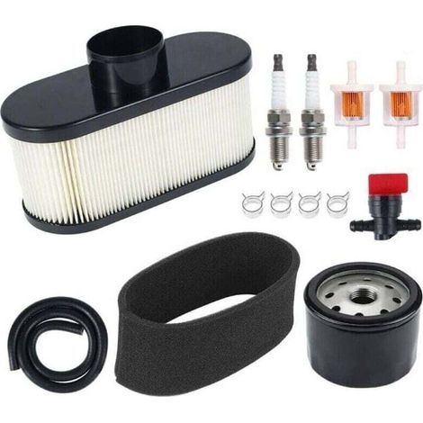 Luftfilter-Set für Kawasaki Rasenmäher FR651V FR691V FR730V FS481V, Ölfilter 49065 7007 49065 0721 11013 0752 (1/4)