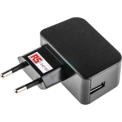 Alimentation enfichable 5V c.c., 1.5A, 7.5W ( Prix pour 1 ) (1/2)